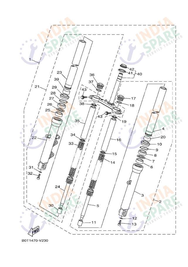 FRONT FORK
